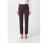 JOSEPH High-Waisted Slim Fit Chino Trousers in Cotton and Viscose Blend - Size: 40 - female