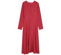 Joseph Hills Cut-out Crepe Midi Dress - Dark Pink - 40 (UK12 / M)