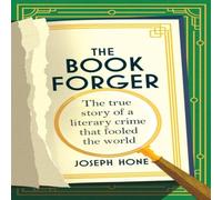 Joseph Hone The Book Forger Hardback in White Joseph Hone White