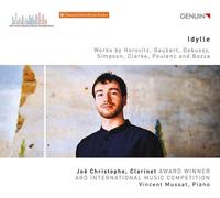 Joseph Horovitz : Idylle: Works By Horovitz, Gaubert, Debussy, Simpson,
