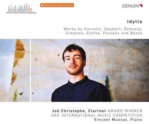 Joseph Horovitz : Idylle: Works By Horovitz, Gaubert, Debussy, Simpson,