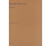 Joseph Horovitz: Sonatina for Clarinet and Piano Sheet Music | Classical Clarinet Solo with Piano Accompaniment | Jazz Influenced Contemporary Recital Repertoire for Intermediate Players