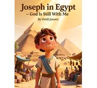 Joseph in Egypt - God Is Still With Me: A Gentle, Faith-Based Bible Story for Children About God’s Presence, Faithfulness, and Hope (God’s Stories and Teachings for Young Hearts)