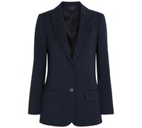 Joseph Jackie Stretch-wool Blazer - Navy - 34 (UK6 / XS)