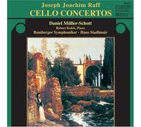 Joseph Joachim Raff: Cello Concertos / Begegnung / Duo for Cello and Piano, Op.59 by Bamberger Symphoniker