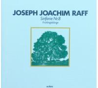 JOSEPH JOACHIM RAFF: SYMPHONY NO. 8 'FRUHLINGSKLANGE' - RARE 1978 RELEASE