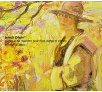 Joseph Jongen: Chamber Music for flute, harp and strings Import edition by Ensemble Arpae (2005) Audio CD