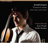 Joseph Jongen: Complete Works for Viola and Piano