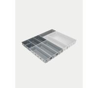 Joseph Joseph 10 Piece Drawer Organiser Set Light Stone