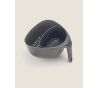 Joseph Joseph 2 Piece Nest™ Colander Set Grey