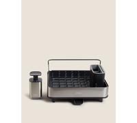 Joseph Joseph 2 Piece Rethink Your Sink Kitchen Set Silver Mix
