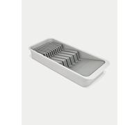 Joseph Joseph 2-Tier Knife Compact Organiser Light Stone