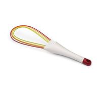 Joseph Joseph 20073 Twist, 2-in-1 Silicone Whisk - Multi-Colour