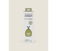 Joseph Joseph 20pk Bin Liners 30l Grey