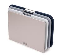 Joseph Joseph 3 Piece Grey Chopping Board Set 60146 Modern Kitchen Styling