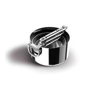 Joseph Joseph Space Steel 6-Piece Saucepan Set, Folding Handles