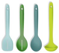 Joseph Joseph 4 Piece Cooking Utensil Set - Multicoloured