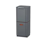 Joseph Joseph 40L Totem recycling bin - Grey OS