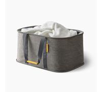 Joseph Joseph 50023 Hold-All Grey Collapsible 35L Laundry Basket