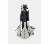 Joseph Joseph 6 Piece Elevate Stainless Steel Utensil Set Silver