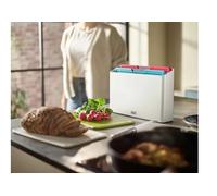 Joseph Joseph 60228 Folio Icon 4-Piece Chopping Board Set With Arc White Case