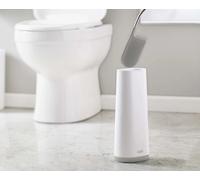 Joseph Joseph 70515 Smart Flex Toilet Brush - White/Grey