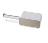 Joseph Joseph 70529 Easystore Steel Wall-Mounted Roll Holder - White