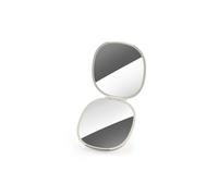 Joseph Joseph 75006 Viva Magnifying Compact Cosmetic Mirror 1x/3x, Shell