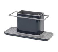 Joseph Joseph 85070 Sink Caddy Kitchen Sink Organizer Sponge Holder Dishwasher-Safe Large Gray