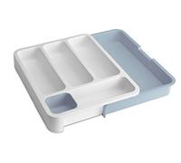 Joseph Joseph 85116 Drawer Store with Cutlery Tray - Grey Blue - One Size, 12
