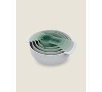 Joseph Joseph 9 Piece Nest™ Plus Bowl Set Sage Green