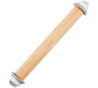 Joseph Joseph Adjustable Rolling Pin, Wood, Pastel, 16
