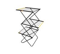 Joseph Joseph AirFrame Max Drying Rack, 21 m Capacity, Large Folding Clothes Airer with Long Garment Rails