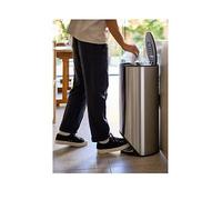 Joseph Joseph Arc 30L Bin Tainless Steel