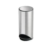 Joseph Joseph Arc™ 30L Easy-push stainless-steel pedal bin - Silver OS