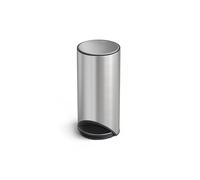 Joseph Joseph Arc 30L Pedal Bin, Easy Push, Odour Seal, Soft-Close, Fingerprint-Proof, Removable Bucket, Stainless Steel
