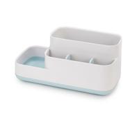 Joseph Joseph Bathroom Easy-Store Bathroom Caddy- White/Blue