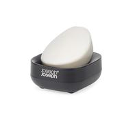 Joseph Joseph Slim compact soap dish 8.4 cm Black