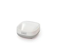Joseph Joseph Bathroom Slim Compact Soap Dish- White/Grey