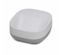 Joseph Joseph Bathroom Slim Compact Soap Dish- White/Grey