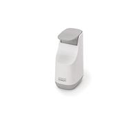 Joseph Joseph Slim Grey & White Compact Soap Dispenser - WHT/GREY
