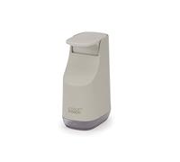 Joseph Joseph Bathroom Slim, Compact, Space Saving Soap Dispenser- easy-push pump head, Non drip nozzle, refillable- Matt Finish, Ecru