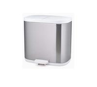 Joseph Joseph Bin Split 6 Steel Recycler 2 x 3 Litre Buckets
