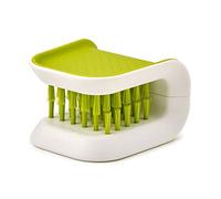 Joseph Joseph BladeBrush Knife and Cutlery Cleaner, brush to clean blades safely, - Green