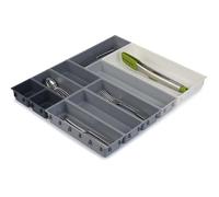 Joseph Joseph Blox 10-Piece Drawer Organiser Set - Grey