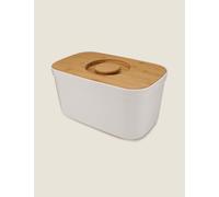 Joseph Joseph Bread Bin with Cutting Board Lid White