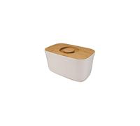 Joseph Joseph Bread Bin with Cutting Board Lid-White, One size
