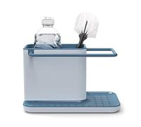 Joseph Joseph Caddy Kitchen Sink Area Organiser with Sponge Holder and Cloth Hanger - Editions (Sky)