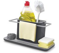 Joseph Joseph Caddy Sink Tiddy Area Brush Storage Organiser Drainer Large Green