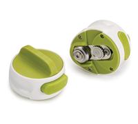 Joseph Joseph Can-Do Compact Can Opener - Automatic Grip Tin Opener, White/Green